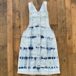 GAP Kids Acid Wash Denim Skirtall